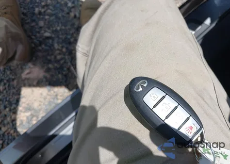 2019 Infiniti Q50 3.0T Luxe z USA, uszkodzony, nr VIN JN1EV7APXKM519048